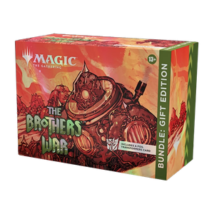 [Magic The Gathering: The Brothers' War (Bundle Gift Edition) (Product Image)]