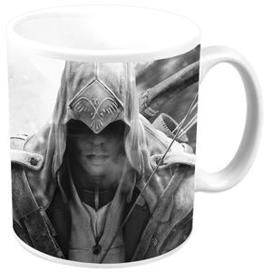 [Assassin's Creed 3: Mug: Connor/Logo (Product Image)]