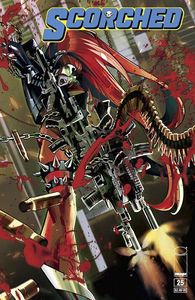 [Spawn: The Scorched #25 (Cover A Sabbatini) (Product Image)]