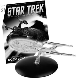 [Star Trek: Starships Figure Collection #21 USS Enterprise (Product Image)]