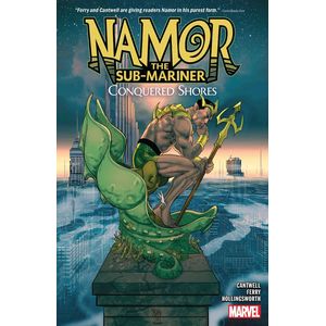 [Namor: The Sub-Mariner: Conquered Shores (Product Image)]