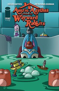 [Auntie Agathas Home For Wayward Rabbits #4 (Product Image)]