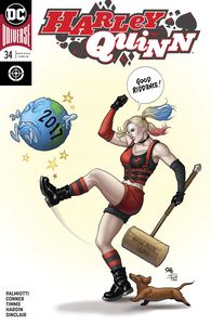 [Harley Quinn #34 (Variant Edition) (Product Image)]