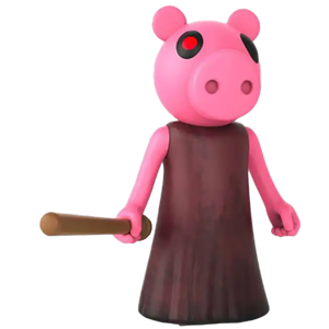 [Piggy: 4 Inch Action Figure: Series 2: Piggy (Product Image)]