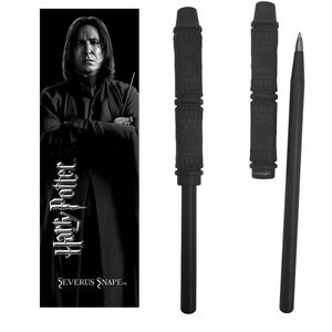 [Harry Potter: Pen & Bookmark: Snape's Wand (Product Image)]