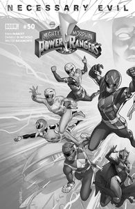 [Mighty Morphin Power Rangers #50 (Cover A Campbell) (Product Image)]