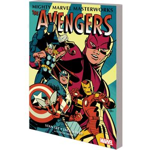 [Mighty Marvel Masterworks: Avengers: Coming Avengers: Volume 1 (Cho Cover) (Product Image)]