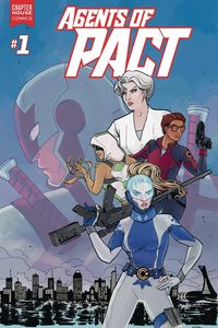 [Agents Of P.A.C.T. #1 (Cover A Anwar) (Product Image)]