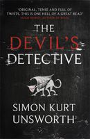 [Simon Kurt Unsworth signing The Devil's Detective (Product Image)]