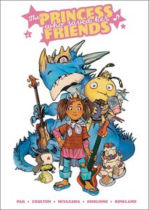 [The Princess Who Saved Her Friends (Hardcover) (Product Image)]