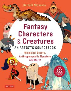 [Fantasy Characters & Creatures: An Artist's Sourcebook (Product Image)]