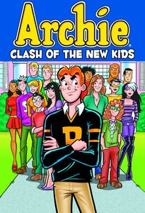 [Archie: Clash Of The New Kids (Product Image)]