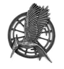 Neca: Hunger Games: Hunger Games Catching Fire: Replica Pin: Mockingjay ...