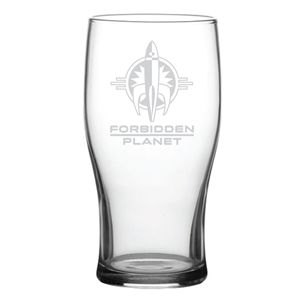 [Forbidden Planet: Beer Glass (Product Image)]
