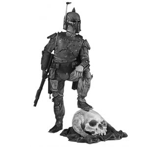 [Star Wars: Collector's Gallery Statue: Boba Fett (Product Image)]