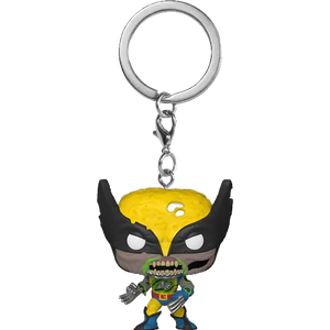 [Marvel Zombies: Pocket Pop! Keychain: Wolverine (Product Image)]