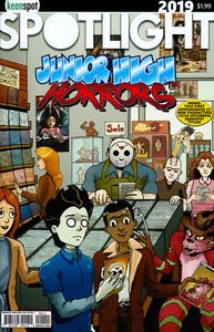 [Keenspot Spotlight 2019 (Cover A Junior High Horrors) (Product Image)]