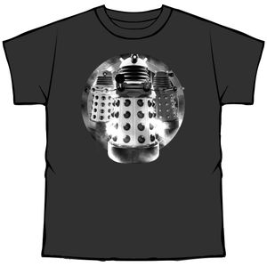 [Doctor Who: T-Shirt: Daleks (Product Image)]