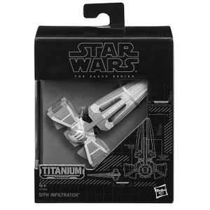 [Star Wars: The Phantom Menace: Diecast Vehicles: Sith Infiltrator (Product Image)]
