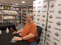 [Ben Aaronovitch Signing Rivers Of London: Deadly Ever After (Product Image)]