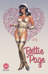 [Bettie Page #2 (Cover A Linsner) (Product Image)]