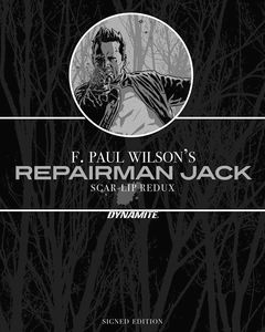 [F. Paul Wilson's Repairman Jack: Scar Lip Redux (Hardcover Signed Edition) (Product Image)]