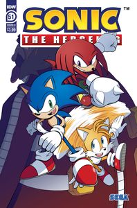 [Sonic The Hedgehog #51 (Cover B Lide) (Product Image)]