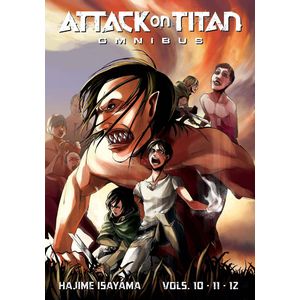 [Attack On Titan: Omnibus 4: Volume 10-12 (Product Image)]