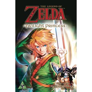 [The Legend Of Zelda: Twilight Princess: Volume 5 (Product Image)]