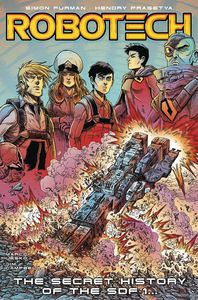 [Robotech #14 (Cover A Stokoe) (Product Image)]