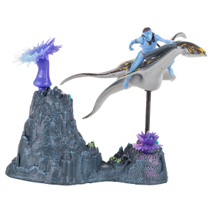[Avatar: The Way Of Water: World Of Pandora Action Figure: Neteyam & Ilu (Product Image)]
