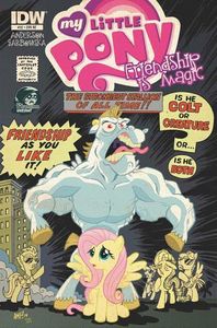 [My Little Pony: Friendship Is Magic #22 (Phantom Variant) (Product Image)]