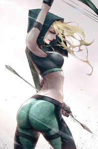 [Fairy Tale Team Up: Robyn Hood & Belle (Cover C Ivan Tao) (Product Image)]
