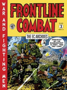 [EC Archives: Frontline Combat: Volume 3 (Hardcover) (Product Image)]
