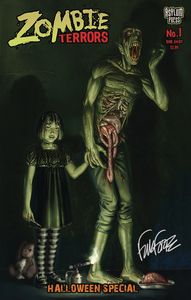 [Zombie Terrors: Halloween Special (Cover A Signed Edition) (Product Image)]