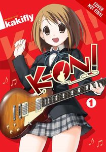 [K-On!: The Complete Omnibus Edition (Product Image)]