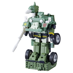 [Transformers: The Movie: Generations: Retro Action Figure: G1 Autobot Hound (Product Image)]