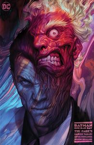 [Batman: One Bad Day: Two-Face: One-Shot #1 (Cover C Stanley Artgerm Lau Variant) (Product Image)]