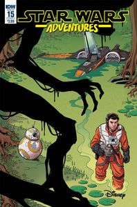 [Star Wars: Adventures #15 (Cover A - Mauricet) (Product Image)]