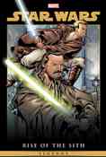 [The cover for Star Wars: Legends Rise: Sith: Omnibus (Bachs Cover Hardcover)]