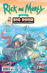 [Rick & Morty Presents: Big Dumb Summer Vacation #1 (Cover B Stre) (Product Image)]