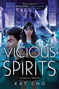 [Gumiho: Book 2: Vicious Spirits (Product Image)]