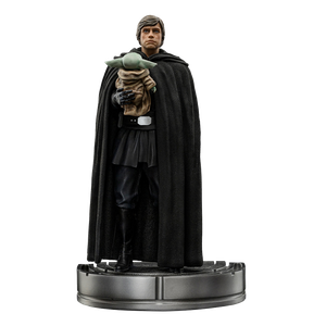 [Star Wars: The Mandalorian: 1/10 Art Scale Statue: Luke Skywalker & Grogu (Product Image)]
