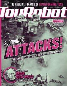 [ToyRobot Magazine #2 (Product Image)]