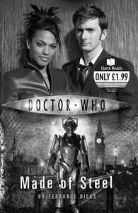 [Doctor Who: Quick Reads: Who Made Of Steel (Product Image)]