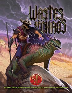 [Wastes Of Chaos (Hardcover) (Product Image)]