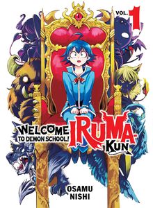 [Welcome To Demon School! Iruma-Kun: Volume 1 (Product Image)]