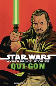 [Star Wars: Hyperspace Stories: Qui-Gon (Product Image)]