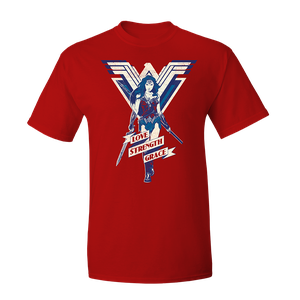 [Wonder Woman (2017): T-Shirt: Love, Strength, Grace (Product Image)]