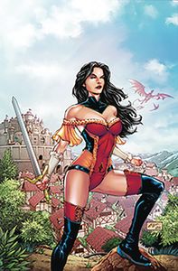 [Grimm Fairy Tales #24 (Cover A - Salazar) (Product Image)]